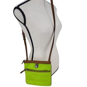 MICHAEL KORS Crossbody Purse Neon Green